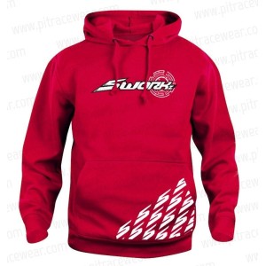 SWORKz Original čevený SWEATER velikosti 2XL