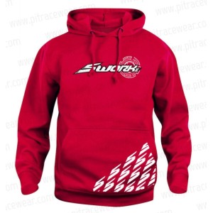 SWORKz Original čevený SWEATER velikosti XL