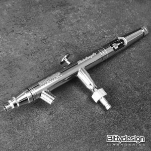 Bittydesign Michelangelo bottle-feed airbrush dual-action Airbrush pistole