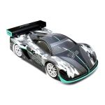 Lexanová karoserie čirá BLITZ 1/8 GT5 ZONDA včetně křídla, tlouštka 0,7mm