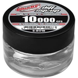 TEAM CORALLY - silikonový olej do diferenciálů 10000 CPS (30ml/1oz)