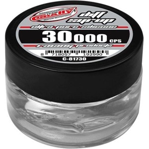 TEAM CORALLY - silikonový olej do diferenciálů 30000 CPS (30ml/1oz)