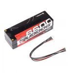 RUDDOG Racing Hi-Volt 6600mAh 150C/75C 15.2V LCG 1/8 Pack - EFRA