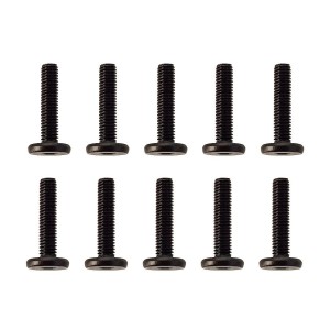 M3x14mm šroub s imbusouvou čočkovitou hlavou, 10ks.