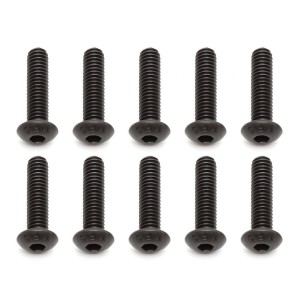 M4x16mm šroub s imbusouvou půlkulatou hlavou, 10ks.