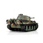 TORRO tank 1/16 RC Panther verze G flekatá kamufláž - BB Airsoft+IR