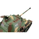 TORRO tank 1/16 RC Panther verze G flekatá kamufláž - BB Airsoft+IR