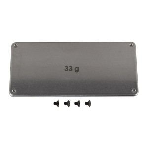 FT B6.4/T6.4/SC6.4/B7 závaží pod regulaci, ocelové, 33g, 1 ks.