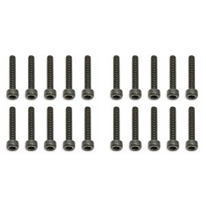 M3x18mm šroub s imbusouvou půlkulatou hlavou, 10ks.