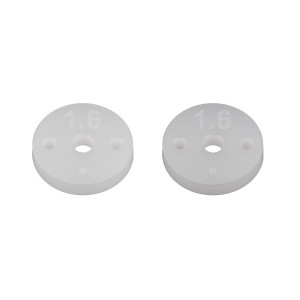 FT pístky tlumičů 13mm, 2x1,6 mm, 2,5mm, 2 ks.