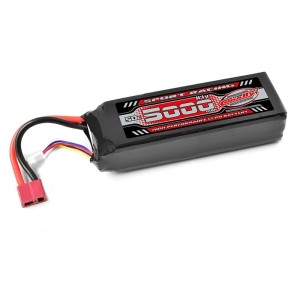 Sport Racing 60C - 5200mAh - 11,1V 3S - LiPo Semi-Soft case - T-Dean