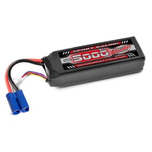 Sport Racing 60C - 5200mAh - 11,1V 3S - LiPo Semi-Soft case - EC5