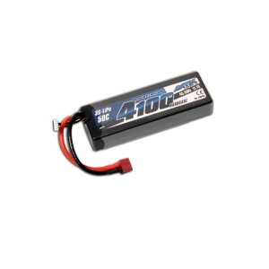 ANTIX by LRP 4100mAh - 11.1V - 50C LiPo Car Stickpack Hardcase - T-DYN konektor