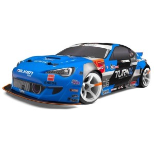 Karoserie lakovaná RS4 Subaru BRZ (Dai Yoshihara)