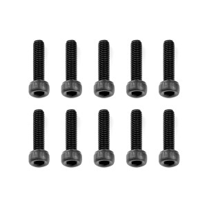 M2,5x10mm šroub s imbusouvou válcovou hlavou, 10ks.