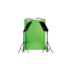 NanLite Compac 4 x100 Green screen 1822 U-kit