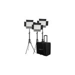 Kit Nanlite 3 light kit 900CSA w/Trolley Case +amp; Light Stand