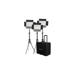 Kit Nanlite 3 light kit 1200CSA w/Trolley Case +amp; Light Stand