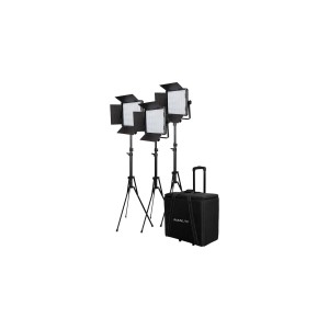 Kit Nanlite 3 light kit 600DSA w/Trolley Case +amp; Light Stand