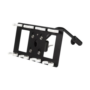 Nanlite T12 držák pro 4 Pavotube s ball head yoke +amp; gooseneck