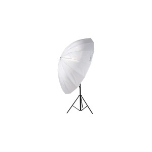 Nanlite Deštník Silver Shallow 180cm