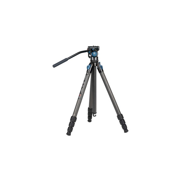 Sirui ST-124+VA-5 Carbon Tripod Video Kit