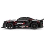 QuantumR Muscle Car FLUX 1/8 4WD - Černo/Červený