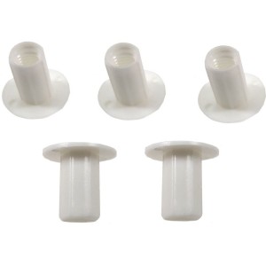 Matka nylon M6x15 (5)