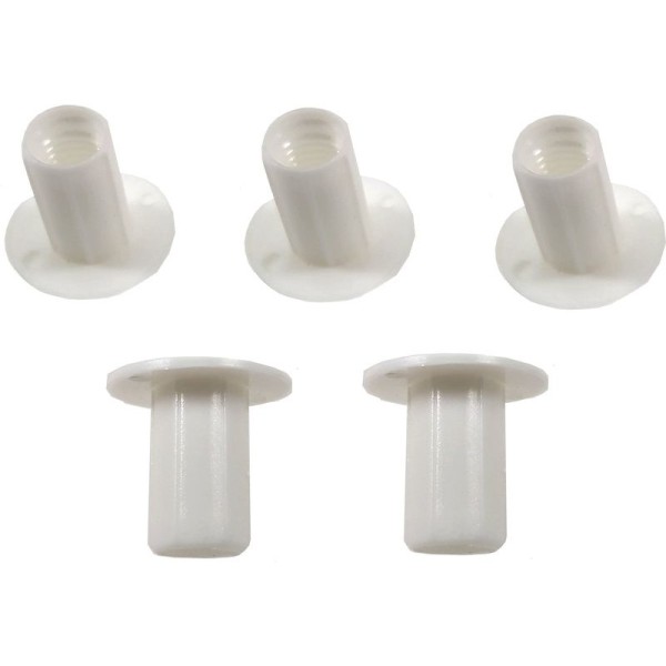 Matka nylon M6x15 (5)