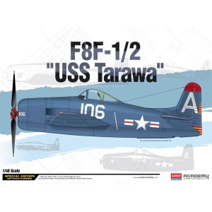 Academy Grumman F8F-1/2 USS Tarawa (1:48)