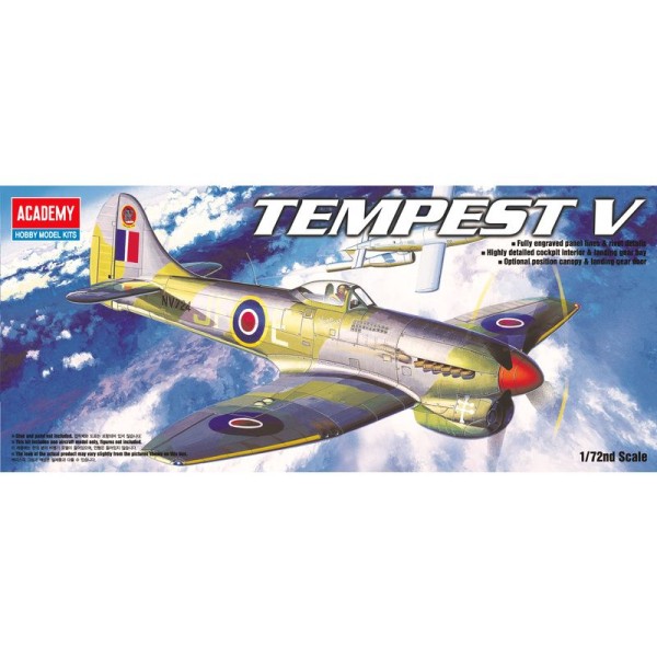 Academy Hawker Tempest V (1:72)