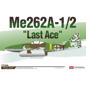Academy Messerschmitt Me262A-1/2 Last Ace (1:72)