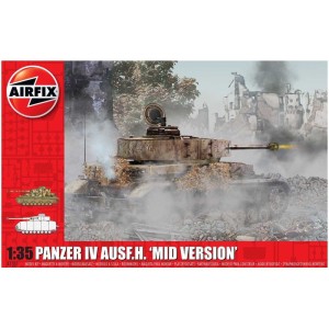 Airfix Panzer IV Ausf.H, Mid Version (1:35)