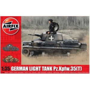 Airfix German Light Tank Pz.Kpfw.35(t) (1:35)