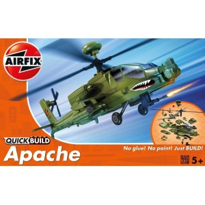 Airfix Quick Build vrtulník Boeing Apache