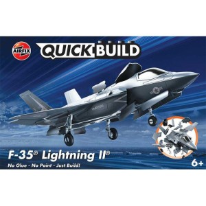 Airfix Quick Build Lockheed F-35B Lightning II