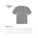 Antonio pánské tričko Douglas DC-3 L