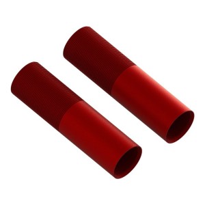 Arrma tělo tlumiče 24x88mm hliníkové červené (2)