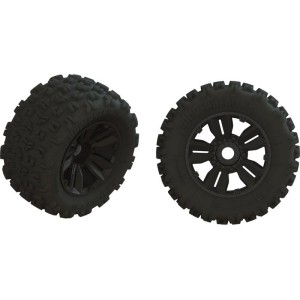 Arrma kolo s pneu Dboots Copperhead2 SB MT (pár)