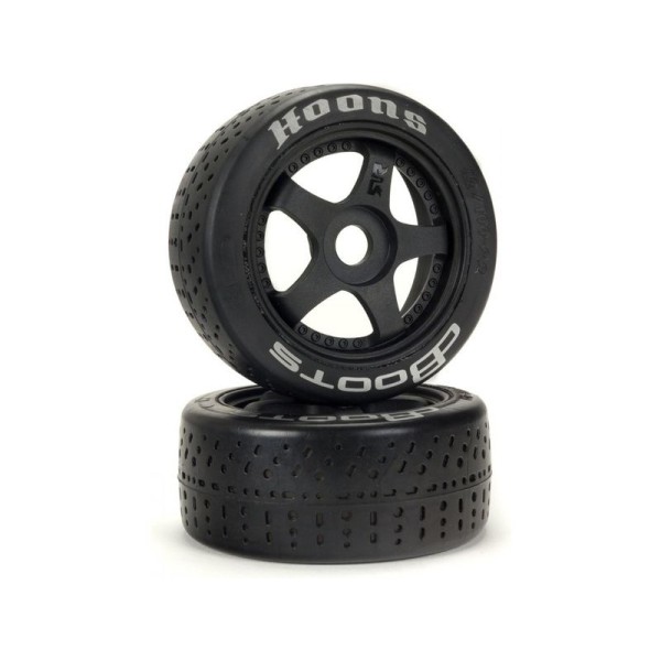 Arrma kolo s pneu 2.9” dBoots Hoons 42/100 stříbné (2)