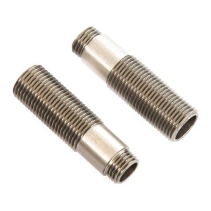 Axial tělo tlumiče se závitem 11x38mm hliník (2): SCX10III