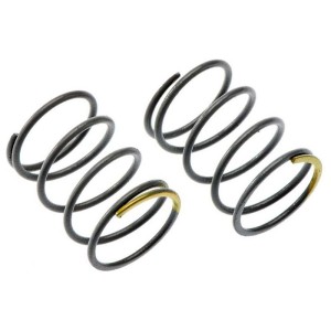 Axial pružina tlumiče 12.5x20mm 11N/cm žlutá (2)