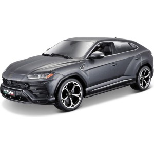 Bburago Plus Lamborghini Urus 1:18 šedá metalíza