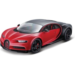 Bburago Plus Bugatti Chiron Sport 1:18 červená