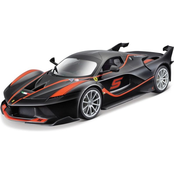 Bburago Ferrari FXX K 1:18 černá