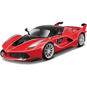 Bburago Ferrari FXX K 1:18 červená metalíza