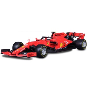 Bburago Ferrari SF90 1:18 #5 Vettel