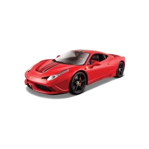 Bburago Signature Ferrari 458 Speciale 1:18 červená