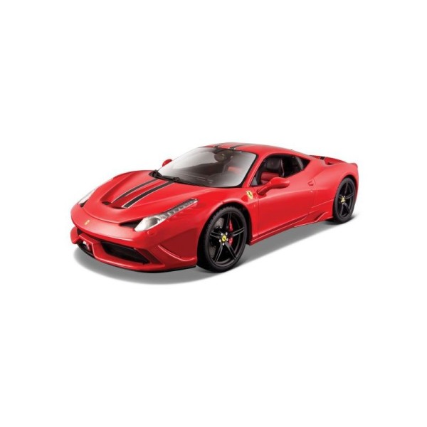 Bburago Signature Ferrari 458 Speciale 1:18 červená