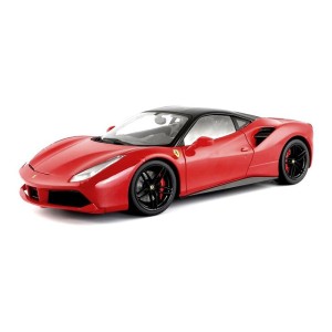 Bburago Signature Ferrari 488 GTB 1:18 červená